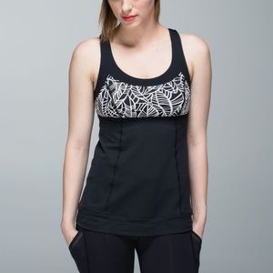 Lululemon Run: Ta Ta Topper Tank Top